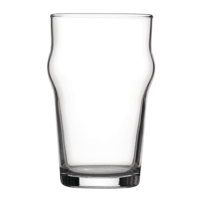 Utopia Nonic bierglazen 280ml CE gemarkeerd (48 stuks)