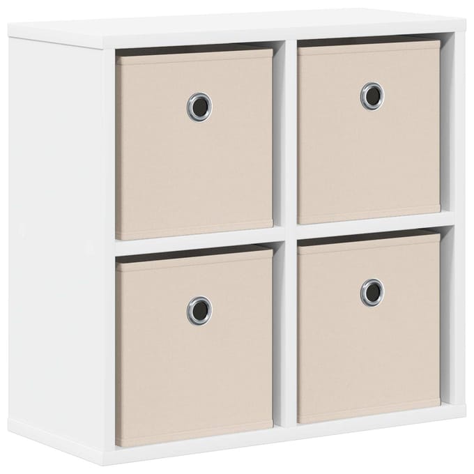 vidaXL - Dressoir - Wit - 49,5 - x - 22 - x - 47 - cm