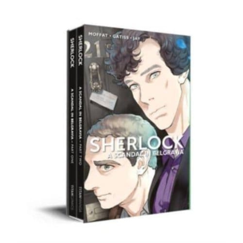 Sherlock: A Scandal In Belgravia 1-2 Boxed Set - Sherlock Holmes - Mark Gatiss