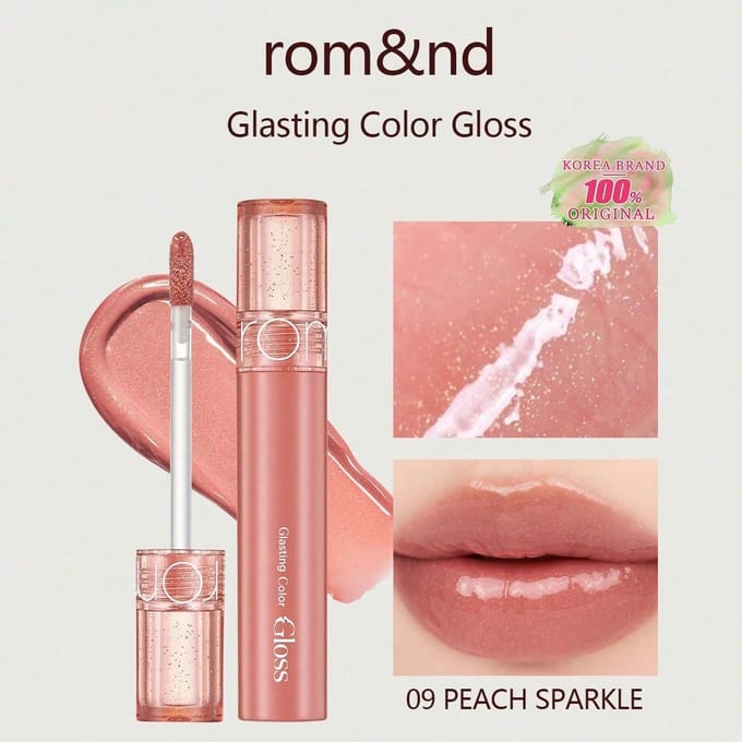Rom&nd Rom&amp;nd Glasting Color Gloss 04 Grapy Way 4 g