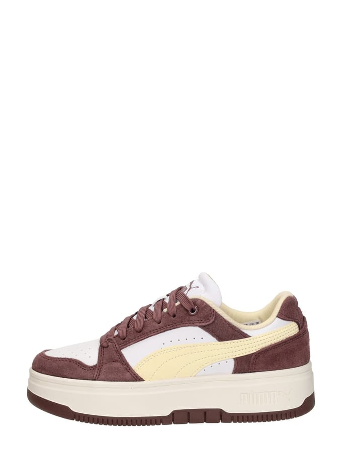 Puma - Rebound Femme Low Sd Bordeaux 36