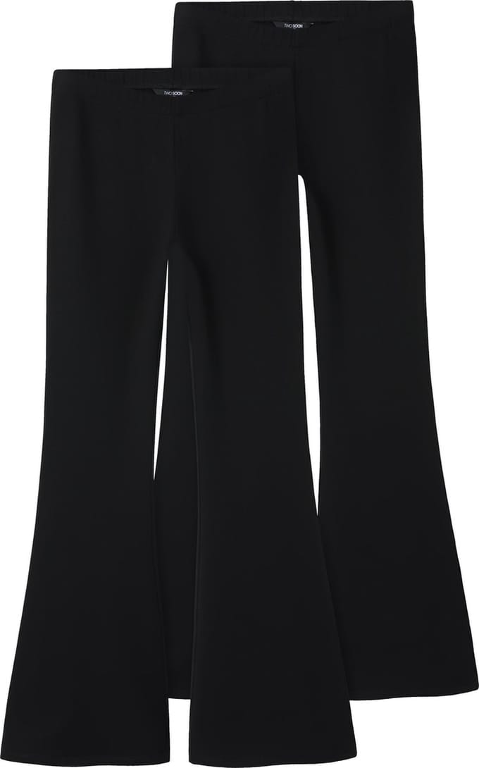 NAME IT - TKFSAX 2P BOOTCUT PANT UNB NOOS - Meisjes - Broeken