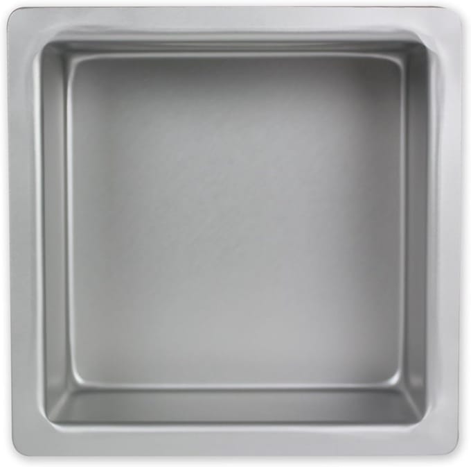 Vierkante Bakvorm 40x40 cm - Geanodiseerd Aluminium voor Perfecte Taarten
