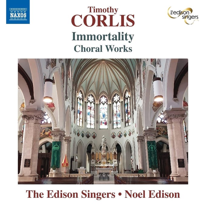Ben Bolt-Martin, James Campbell, Michael Bloss, The Edison Singers, Noel Edison - Corlis: Immortality (CD)