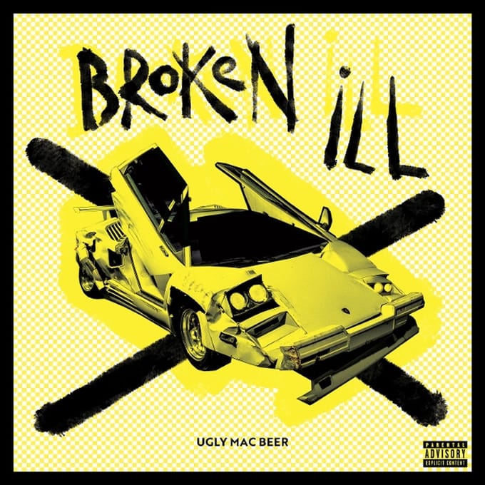 Ugly Mac Beer - Broken III (LP) (Coloured Vinyl)