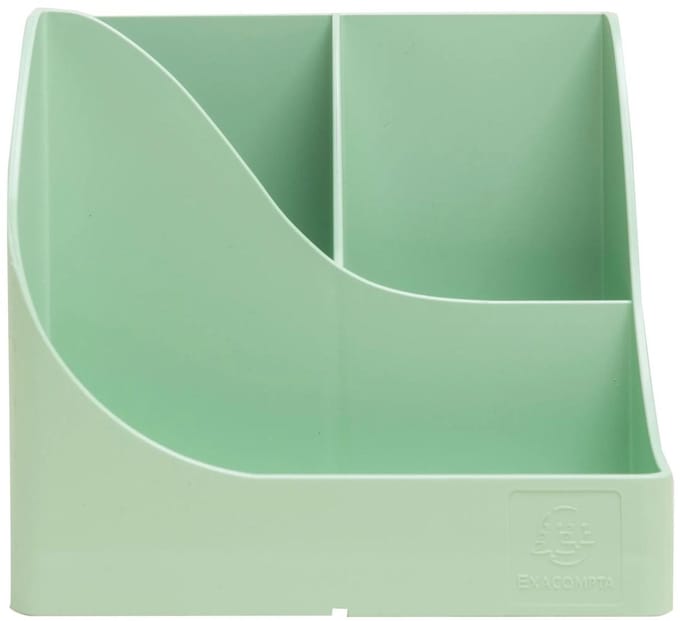Exacompta 4x Pennenhouder Pen Wave AutentiK - Saliegroen - 69580D