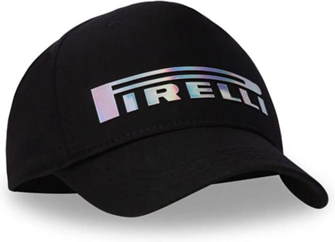 Formule 1 Pirelli Holographic Pet Zwart