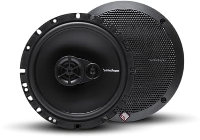 16,5 cm 3-weg Full-Range Coaxiale Luidsprekers - Perfecte Vervanging voor Fabrieksluidsprekers
