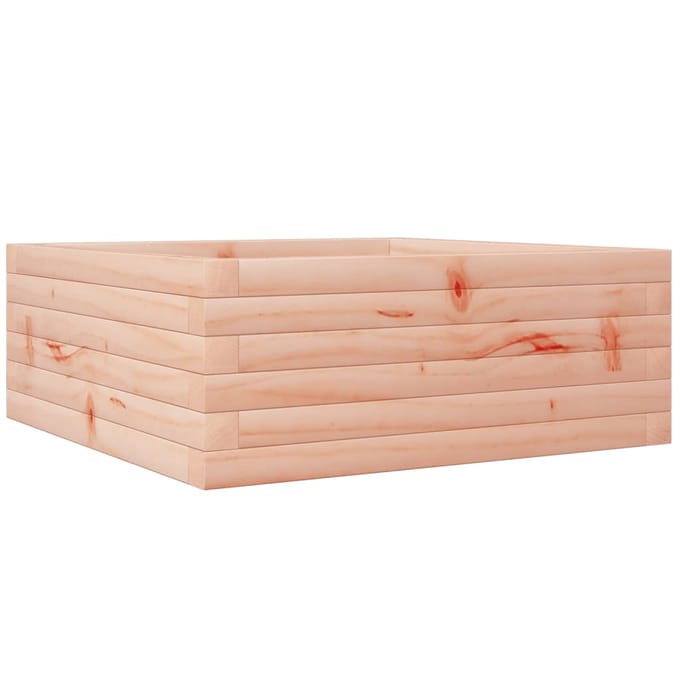 vidaXL - Plantenbak - 60x60x23 - cm - massief - douglashout