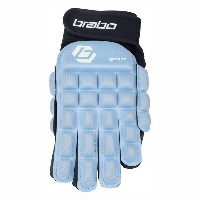 Brabo Force Full Finger Indoor Hockeyhandschoen Senior