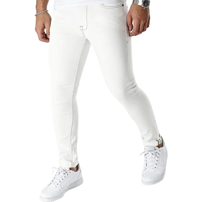 Jeans geknipt jet Blend