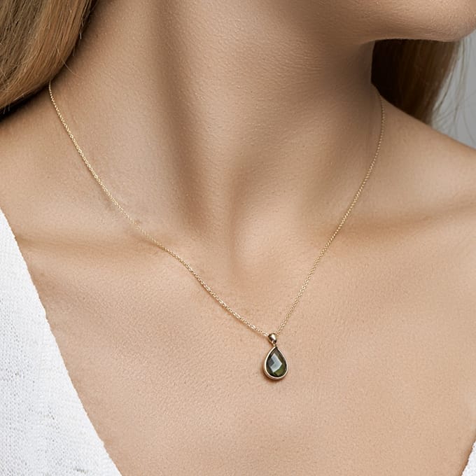 Hanger Groen Toermalijn 2.10ct