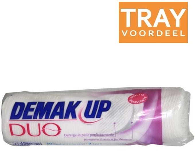 DEMAK UP DUO+ WATTENSCHIJFJES 28 X 70 STUKS