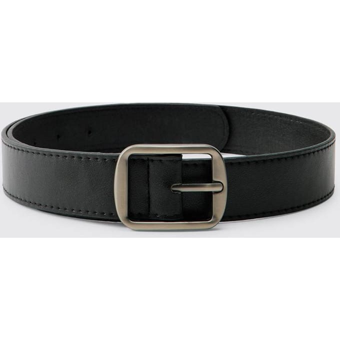 PU Basic Belt | Black | Size Large/XL