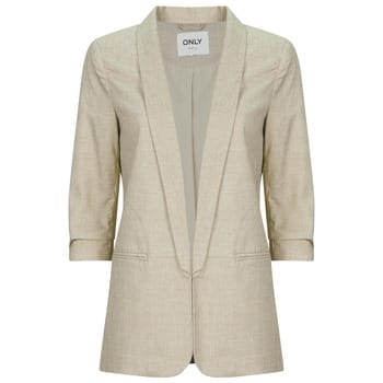 Regular Fit longblazer met 3/4-mouwen model 'ELLY'