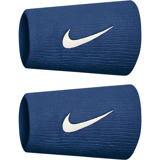 Brede dubbele tennisspons polsband Nike Premier 2 PK