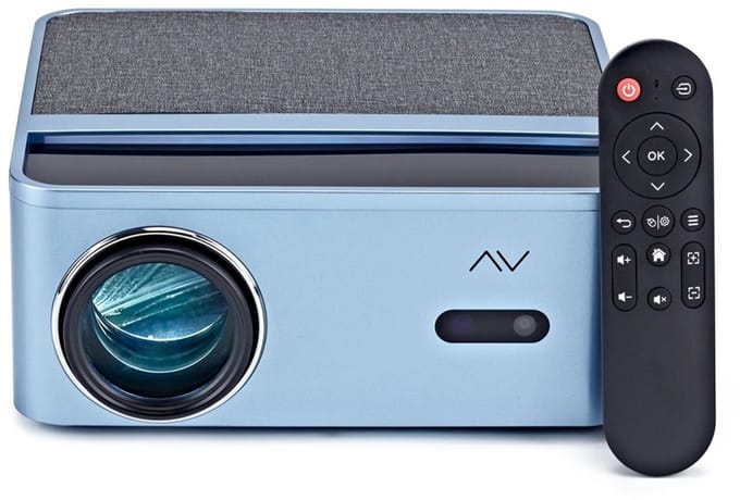 AVCOM FHDP65 FHD 1080p Projector