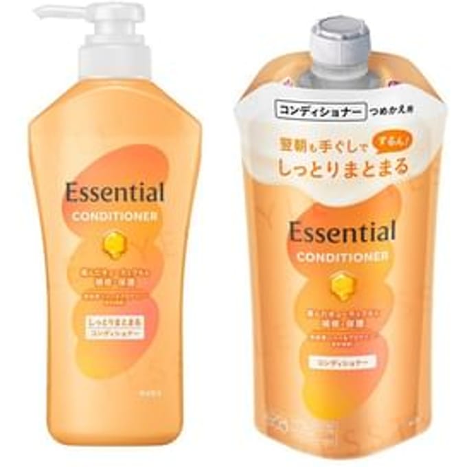 Kao - Essential Moisturizing Conditioner 450ml