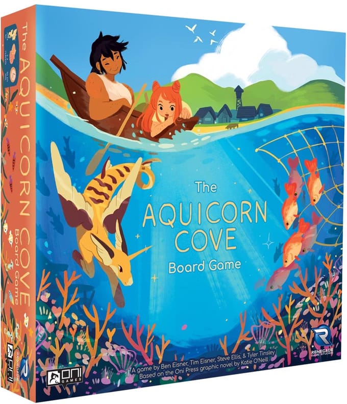 Aquicorn Cove Board Game - Bordspel - Engelstalig - Renegade Game Studios