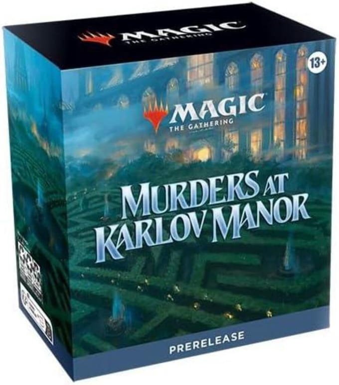 MtG Prerelease Pack Murders at Karlov Manor (EN)