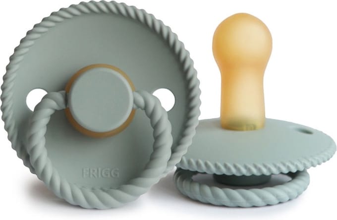 FRIGG - Rope Fopspeen Natuurlijk Rubber