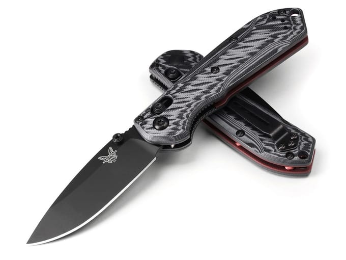 Benchmade Zakmes Mini Freek G10 PE