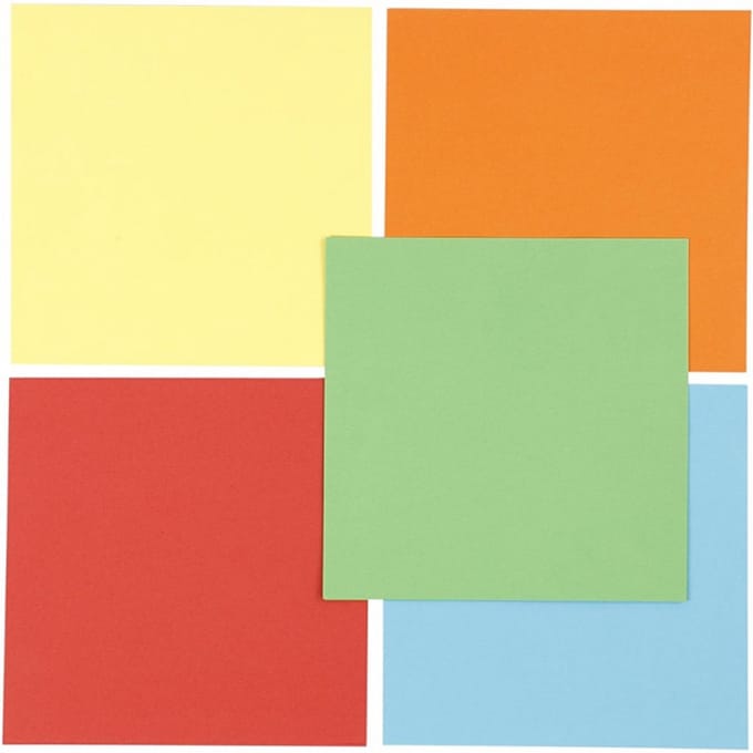 CC Origami Vouwpapier 15x15 cm 50 vel