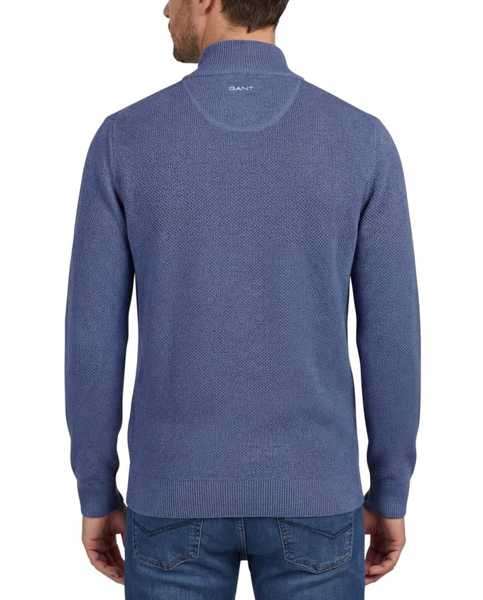 Gant vest blauw