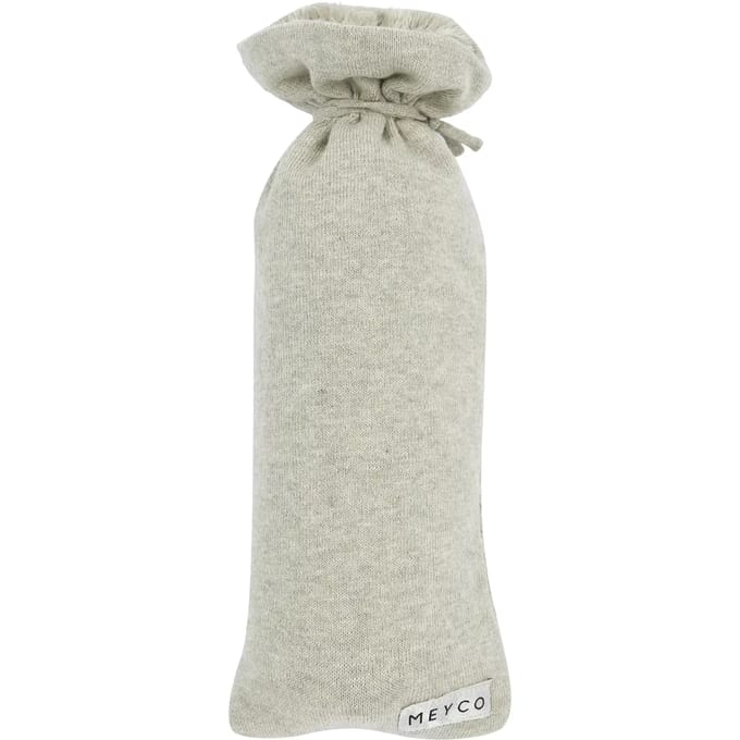 Hoes voor warmwaterkruik in brei baby Meyco Baby Basic