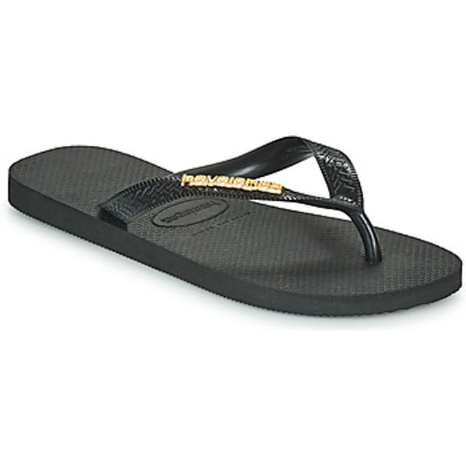 Havaianas Slippers - Vrouwen zwart - Maat 35/36
