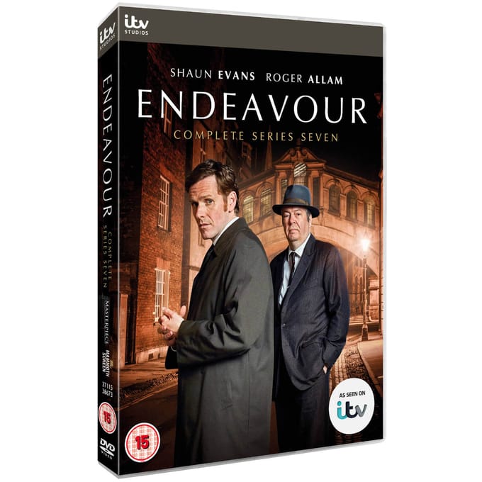 Endeavour Complete Series Seven