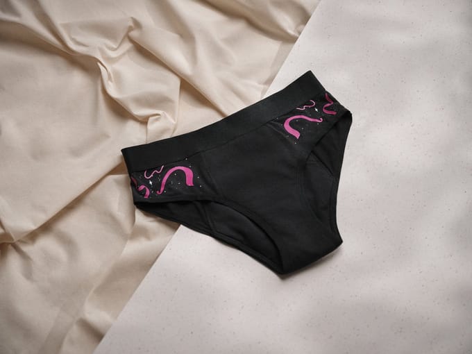 INTIMINA Bloom – Menstruatieondergoed – Wasbaar & Lekvrij – 1 stuk