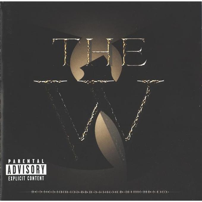 CD WUTANG CLAN W CK62193 Columbia 2000 Rap HipHopRB US Occasion gray
