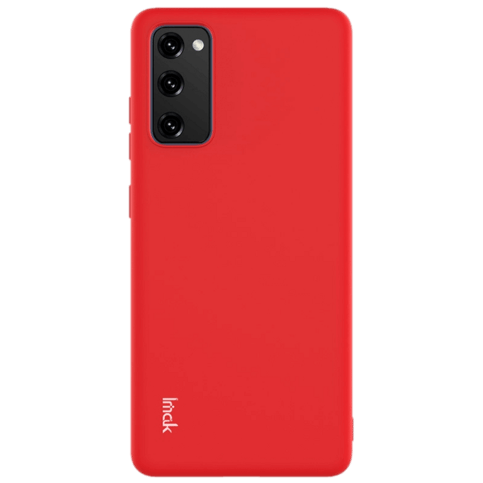 Imak Samsung Galaxy S20 FE UC-2 Series Telefoonhoesje Rood