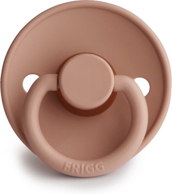 FRIGG - Fopspeen Natuurlijk Rubber Classic (6-18maanden) T2 Blush