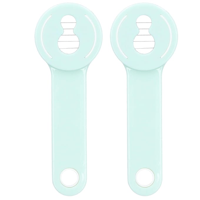 2 Pièces Coupe-Légumes Multifonctionnel Coupe-Haricots Verts Râpe Haricots Longs Accessoires de Cuisine Vert Clair L white