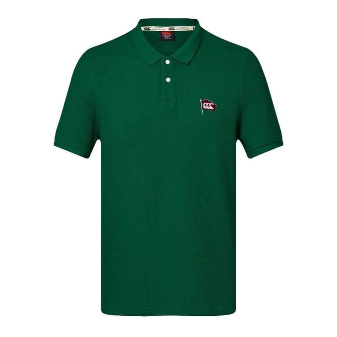 Canterbury Klassiek poloshirt heren (Evergreen)