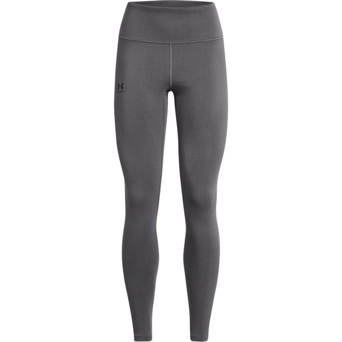 Under Armour Rival Tight Dames-Donkergrijs