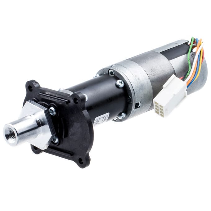 Husqvarna wielmotor zwarte flens 230 265