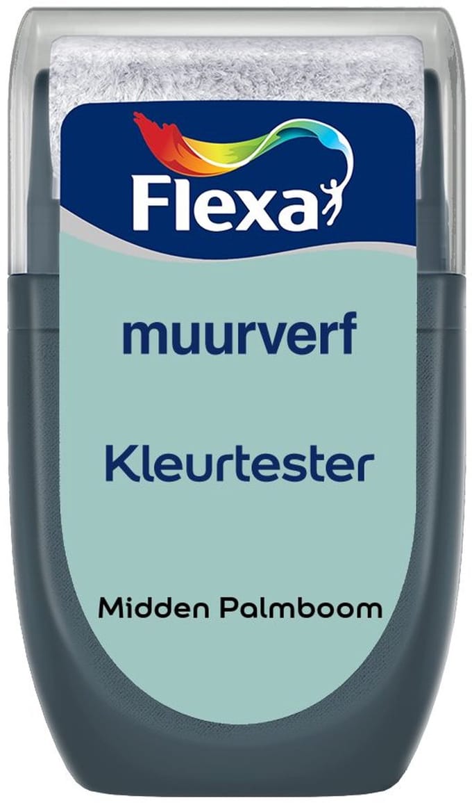 Flexa - Kleurtester Muurverf - Midden Palmboom - Mengverf - 30 Ml