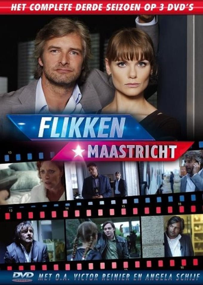 Flikken Maastricht - Seizoen 3 (DVD)