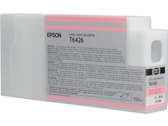 Epson T6426 inktcartridge vivid licht magenta (origineel)
