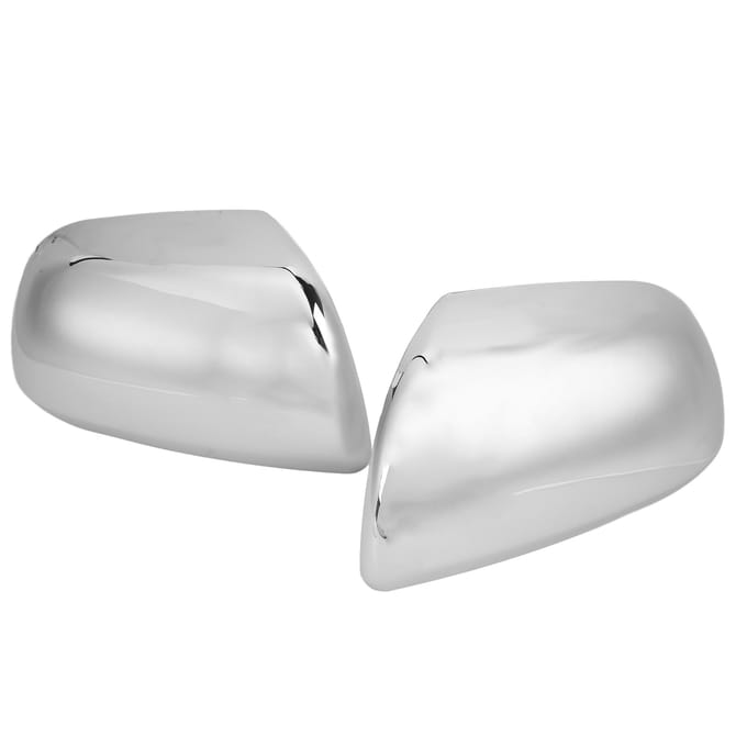 2 Stuks Auto Deurspiegelkap ABS Auto Buitendecoratie Accessoires Vervanging voor Sienna 2010‑2018 white