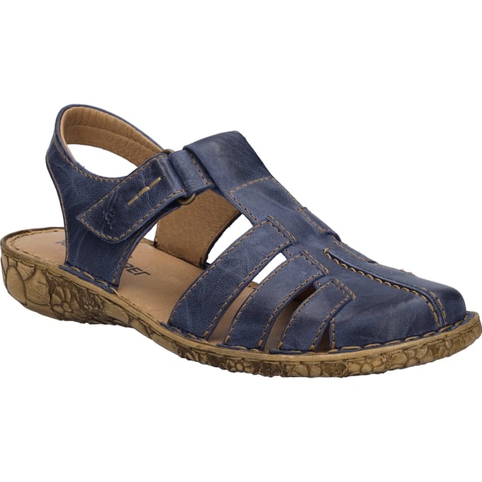 JOSEF SEIBEL Dames Sandaal Rosalie 48 in blauw