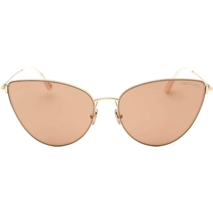 Tom Ford FT1005 32G Anais-02 gouden zonnebril