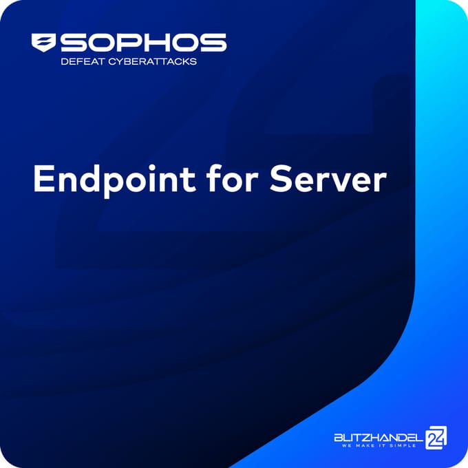 SOPHOS Endpoint for Server 1 Jaar Bedrijf 1 - 9 Server