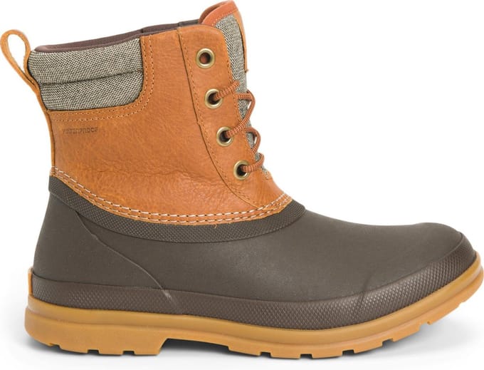 Muck Boot - Muck Original Duck Lace - Bruin/Leer - Dames - 41
