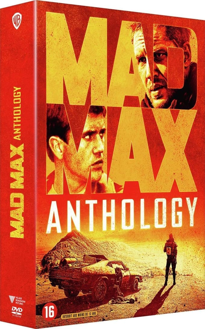 Mad Max Anthology (DVD)