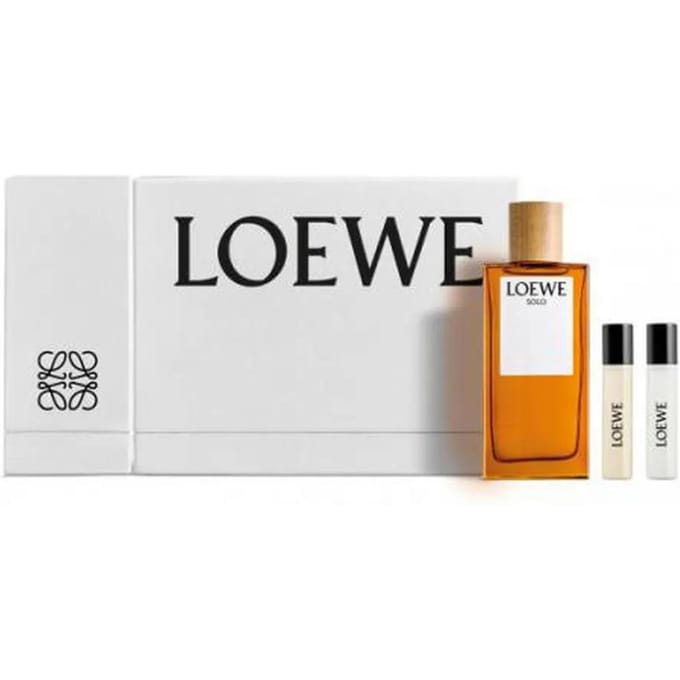 Set Solo Loewe Edt 100ml 10ml 7 Anom 10ml@ white