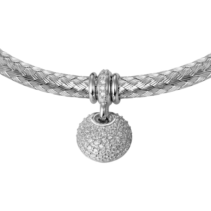 Orphelia ZA-7400 - Armband Bangle - Zilver 925 - Zirkonia - 58 mm